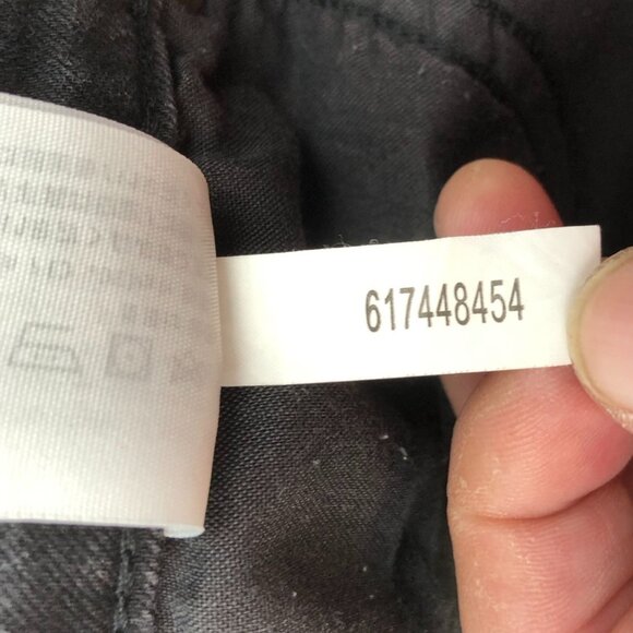 Abercrombie & Fitch Womens Jeans Size 6S Super Skinny Black Denim Casual Ankle - Picture 15 of 16